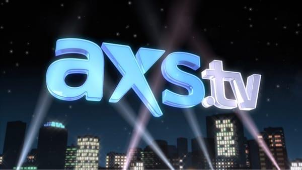 AXS-TV launch logo