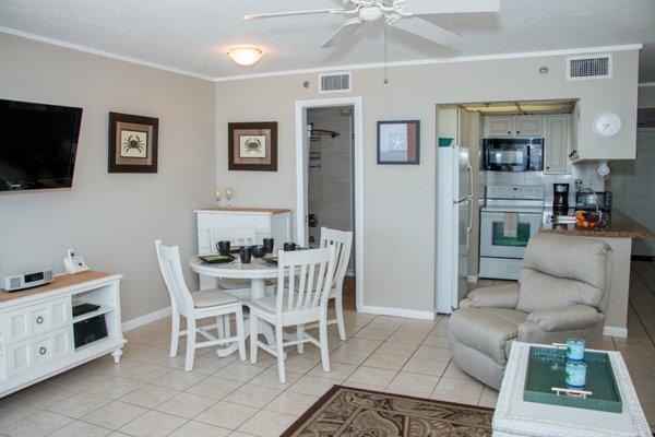 Dining area