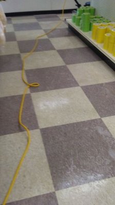 Before & After Floor Cleaning in Hattiesburg, MS