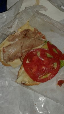 Worst sandwich of Middletown NY