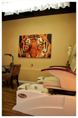 Pedicure, Manicure Room