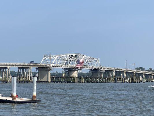 Beauforts Swing Bridge