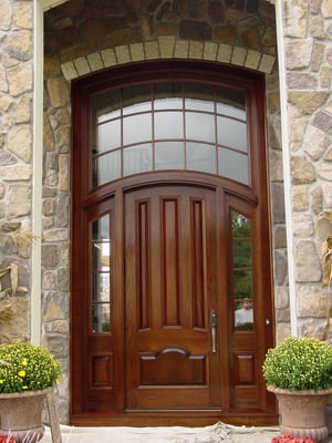 expert in restoring and maintenance of fine doors and the homes they belong to