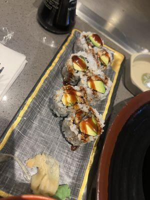 R8. Eel Avocado Roll