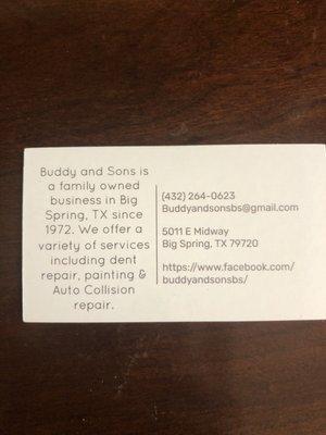 Business card