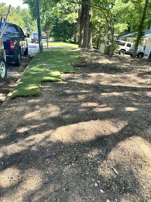 Sod Installations !