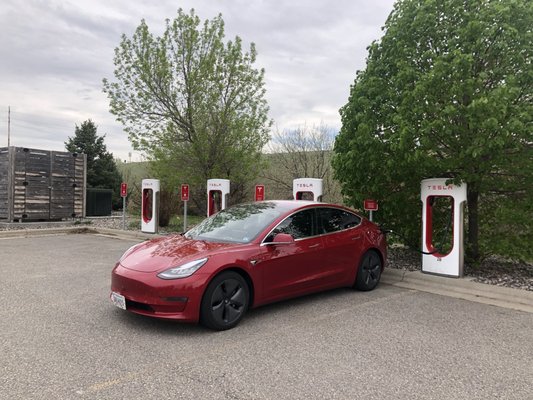 Tesla Supercharger