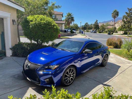 Lexus RC F from Plaza Jaguar