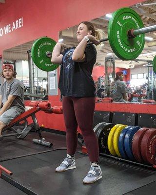 Renee lifting