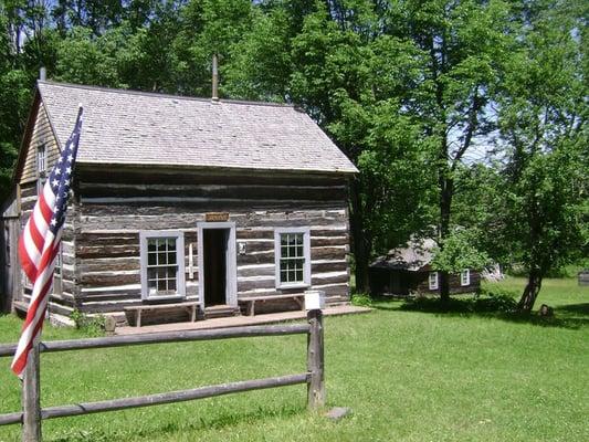 Take a guided tour of the four restored copper mining company homes.