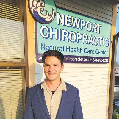 Dr. Ken Bishop,  Chiropractic Physician serving Newport since 2008.