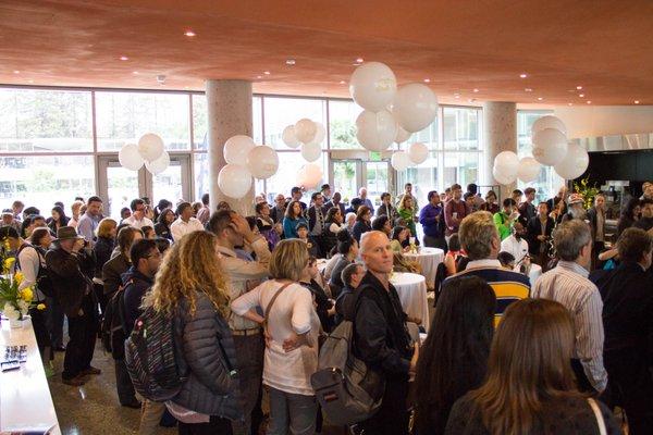 Eshleman Hall is part of the ASUC Student Union.