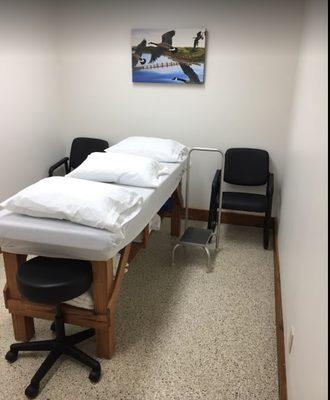 Private Treatment Room