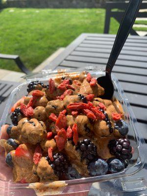 Broadway Berry Bowl with Almond Butter