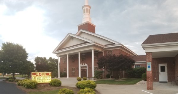 Mount Zion Baptist Church, Sawmills/Hudson, NC