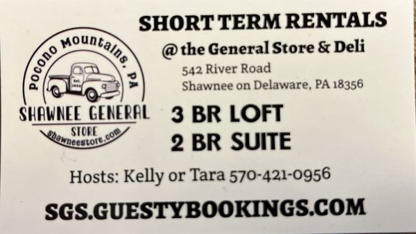 Short term rentals booking website