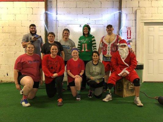 12 Bars of Christmas 2017- 6pm Class