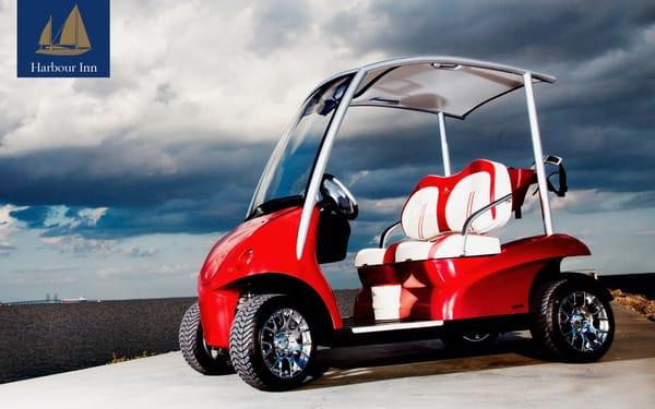 Rockport Golf Cart Rentals - Visit Harbour Inn at rockportharbourinn.com for more information.