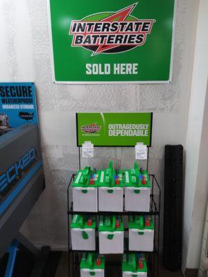 Deep Cycle RV Marine Batteries