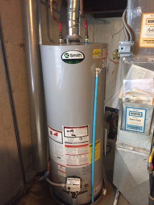 A O Smith 50gal hot water heater