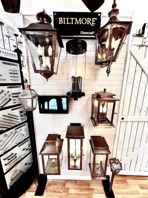 We have a great selection of gas lanterns.