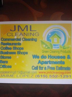 JML Cleaning