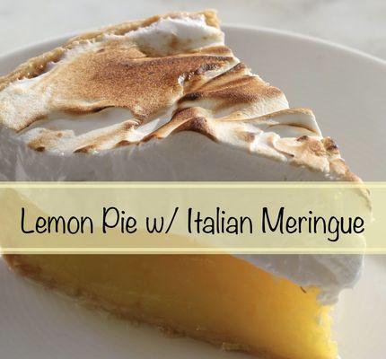 Lemon Meringue Pie