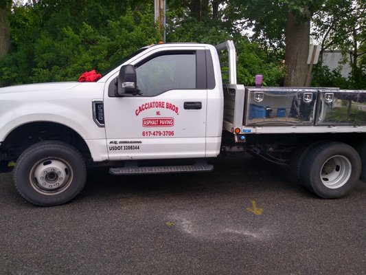 See their truck, stop by, ask for a Quote! Carmelo is always Available.