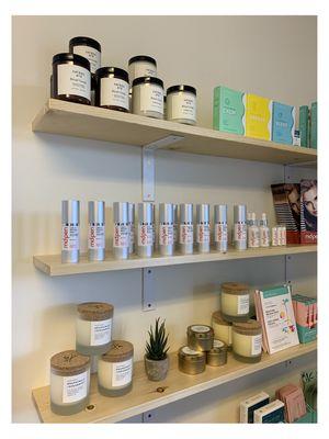 Lots of new retail in! It is crucial to have proper home care product after micro-needling services.