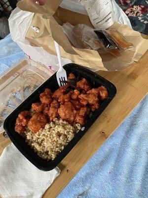 C19. General Tso's Chicken