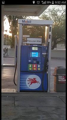 Brand new gas pumps