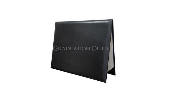 Diploma cover-Black outside White inside