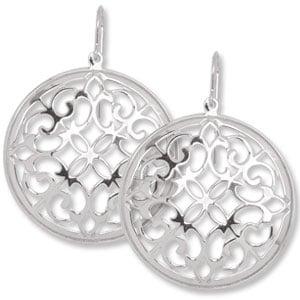 Fun sterling silver earrings! Come in and browse our large selection of sterling silver jewelry.