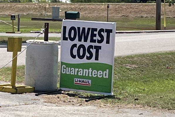 Lowest Cost Guaranteed