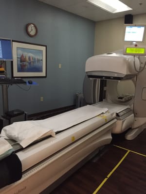 Bone Scan Machine