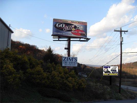 Rt 28 road signs