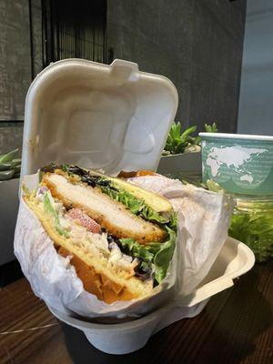 Chicken Katsu Sandwich