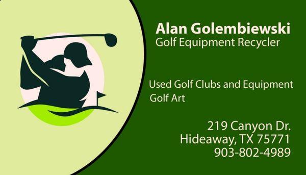 Alan's Golf Recycling