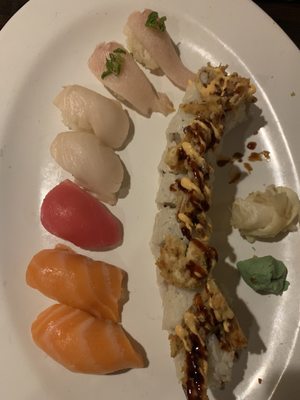 Sushi/Sashimi Combo