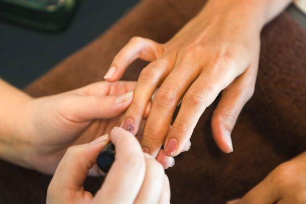 Manicures and Pedicures are available!