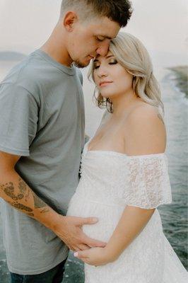 Maternity Photoshoot Makeup