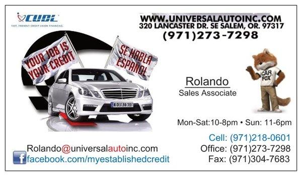 Call/Text with any questions regarding our inventory, or financing.