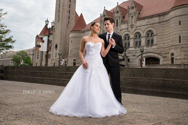 Wedding Photography at Union Station, St. Louis, MO