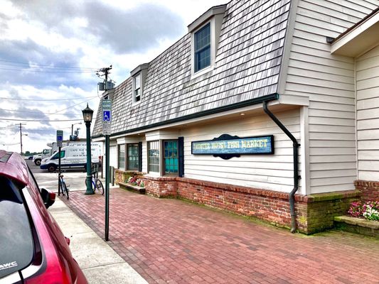 The Lobster House -- adjacent seafood market