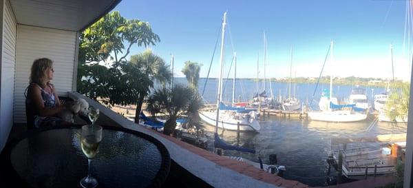 Dock on the Bay marina