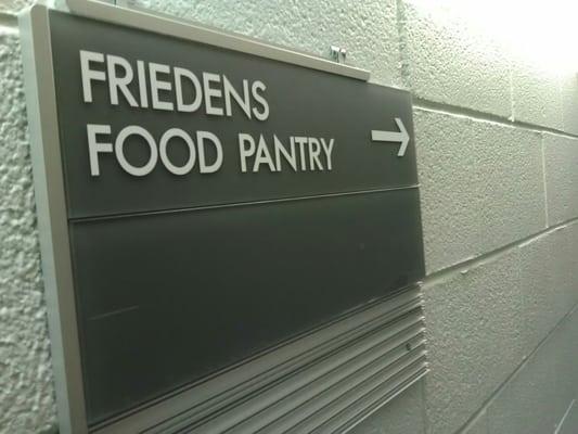 Frieden's Community Pantry