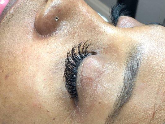 Classic lash extensions