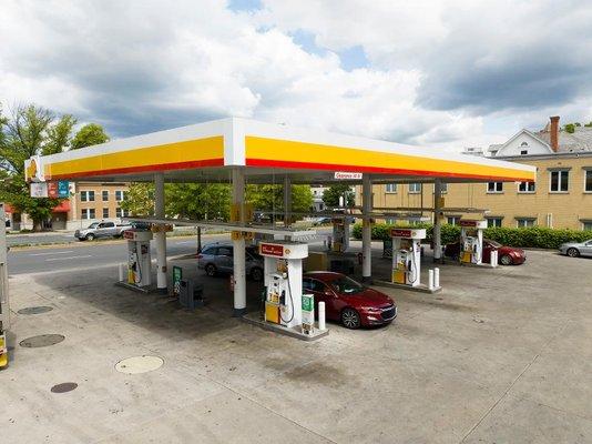 Fuel up at Shell located at 1022 Delaware Ave, Wilmington, DE!