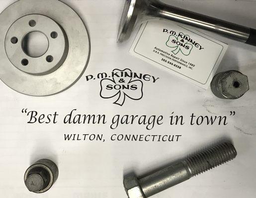 "Best Damn Garage In Town"