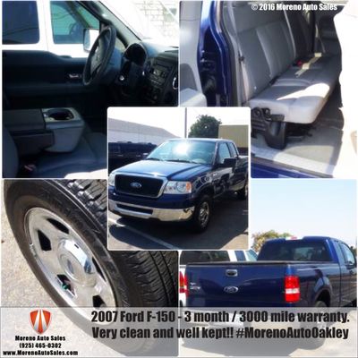 2007 Ford F150 #used #car #dealers #dealer #family Se habla español